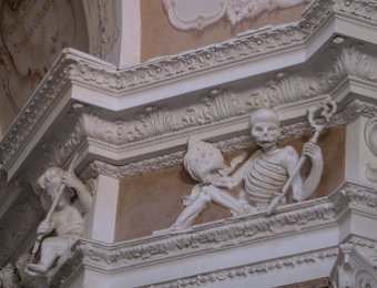 L'oratoire de la confrérie des morts- détail