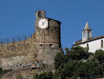 Château de Riomaggiore (construit en 1260)