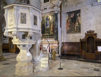 Eglise San Michele in Foro- Chaire
