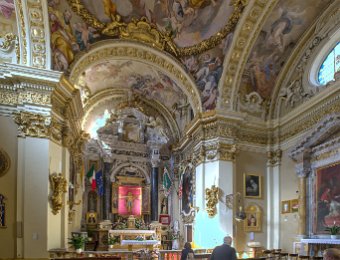 Sanctuaire Maison de Sainte Catherine - Eglise du Crucifix