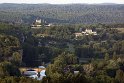 Vallée de la Dordogne (au fond, château des Milandes)