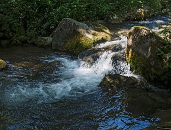 Ruisseau du Caussou (Unac - Ariège)  Fuji XT3 - F5 - 1/160 - 43mm - 160 ISO : Caussou, torrent, ariège