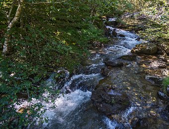 Oriège (Orlu - Ariège)  Fuji XT3 - F2.8 - 1/160 - 18mm - 160 ISO : Oriège, torrent, ariège