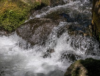 Ruisseau du Caussou (Unac - Ariège)  Fuji XT3 - F18 - 1/125 - 83mm - 160 ISO : Oriège, torrent, ariège