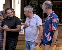 Echange entre Hart et Jean-Michel Dreuil