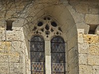 Couvent des Minimes- fenètre et vitraux