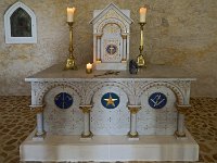 Chapelle du château- Autel