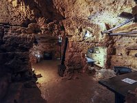 Habitats troglodytes - aménagements et ustenciles