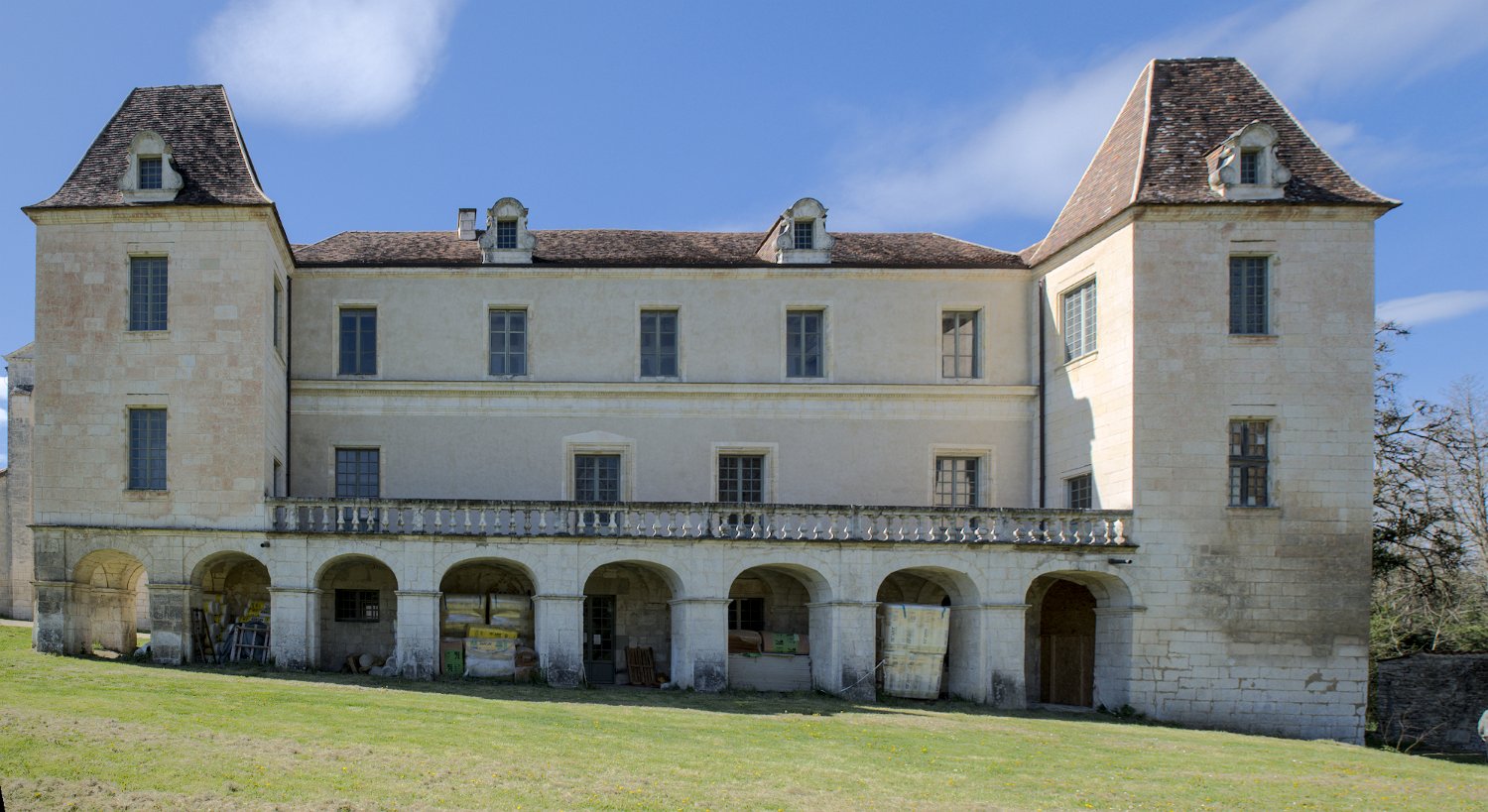 Logis de Bourdeilles