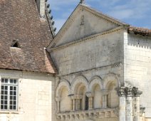 Entrée de l'église abbatiale