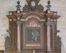 Rétable de la chapelle