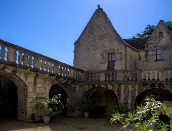 La cour intérieure