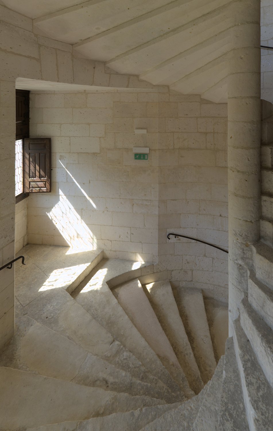 L'escalier de la tour
