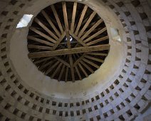 Charpente du pigeonnier