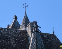 Détail des toitures