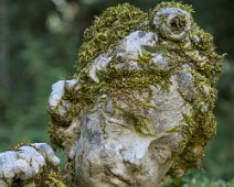 Angelot dans le parc