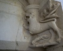 Vestibule du rez de chaussée - sculpture