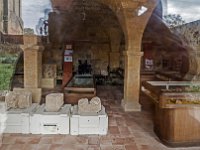 Musée à l'intérieur de la salle capitulaire