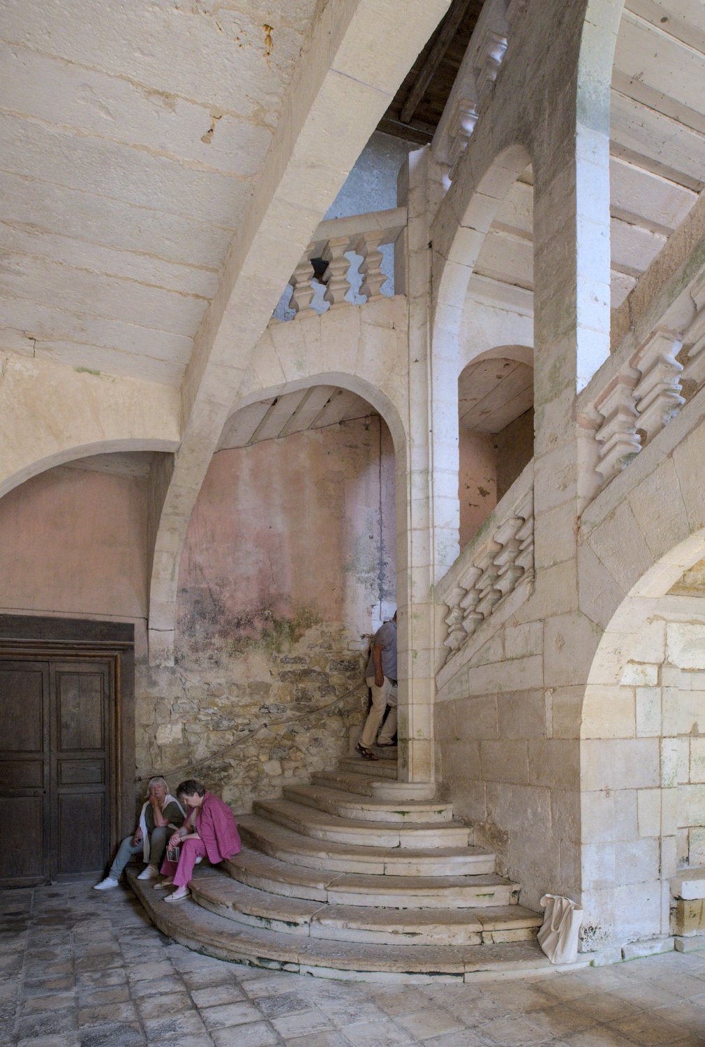 Escalier du château