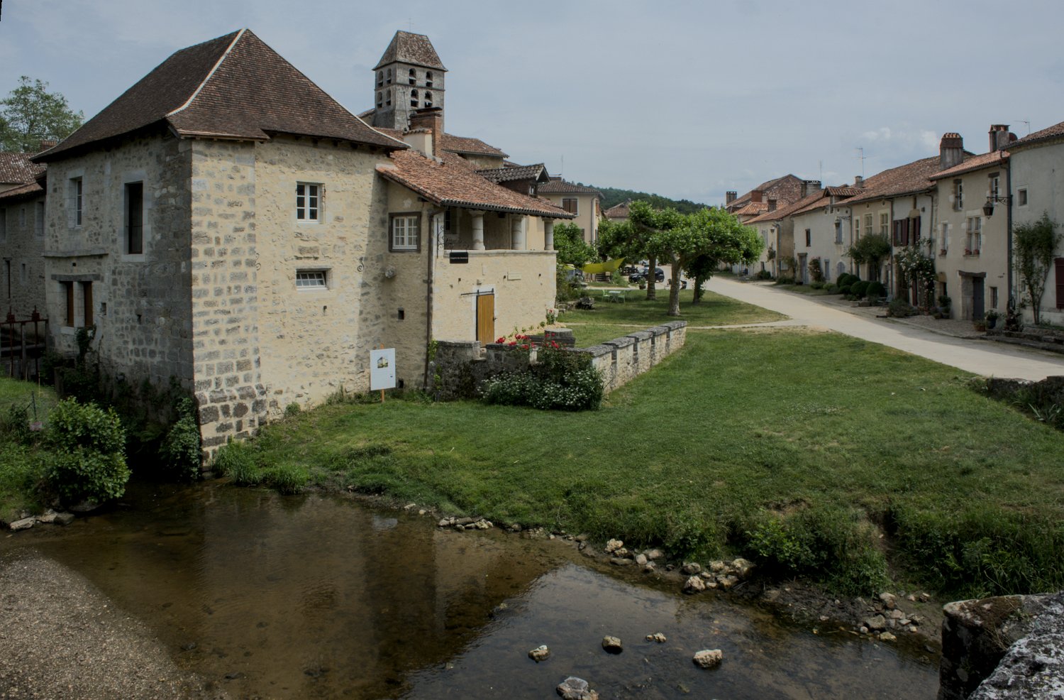 Le moulin sur la Côle