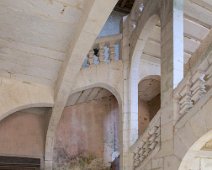 Escalier du château