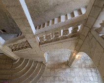 Escalier du château