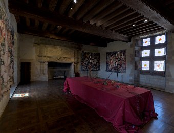 Château de Pons, salle à manger