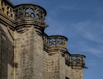 Gargouilles de la chapelle