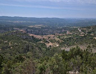Alquezar, le village