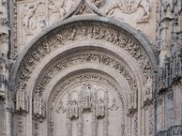 Santa Maria de Asuncion - Porte principale