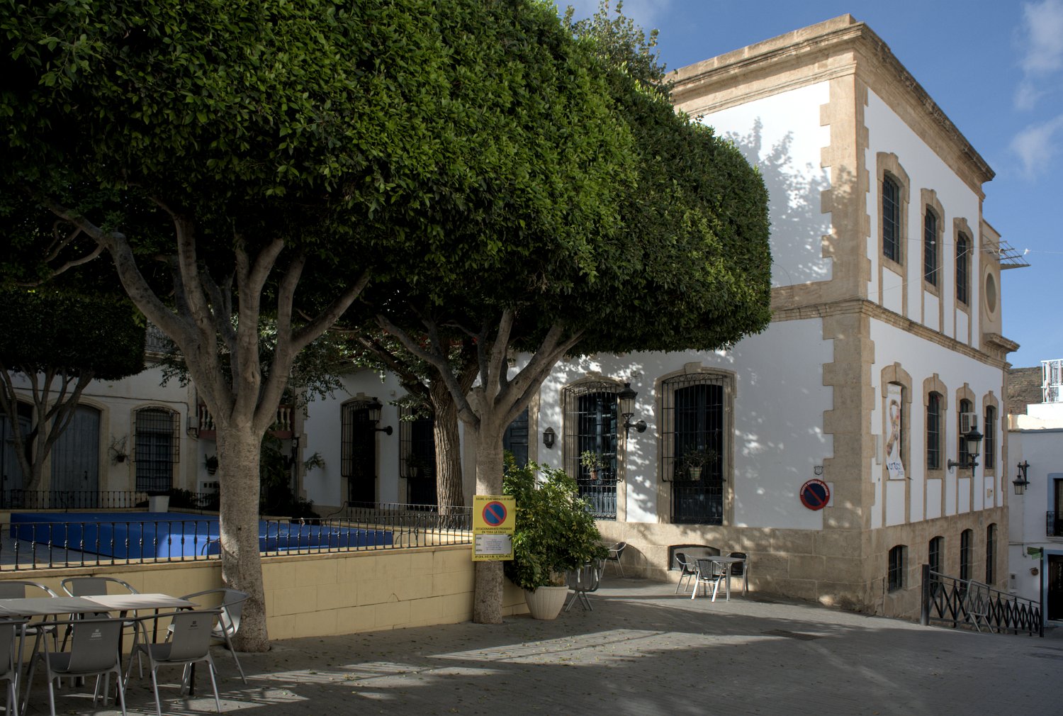 Nijar - Hotel de ville