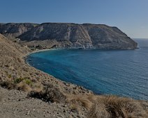 Paysage du Cabo de Gata près de Las Negras