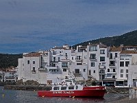 Maisons en bordure du paseo : Cadaqués, maisons