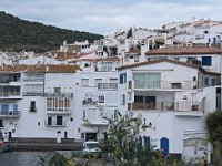 Maisons du village dans la colline : Cadaqués, maisons