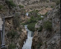    Le Choro au fond du canyon
