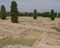 Vue générale sur le quartier commercial