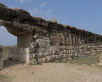 Muraille méridionale et porte