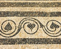 Domus 1 - Mosaïque (détail)