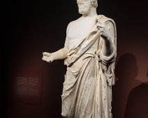 Dieu Asklepios, sculpture grecque
