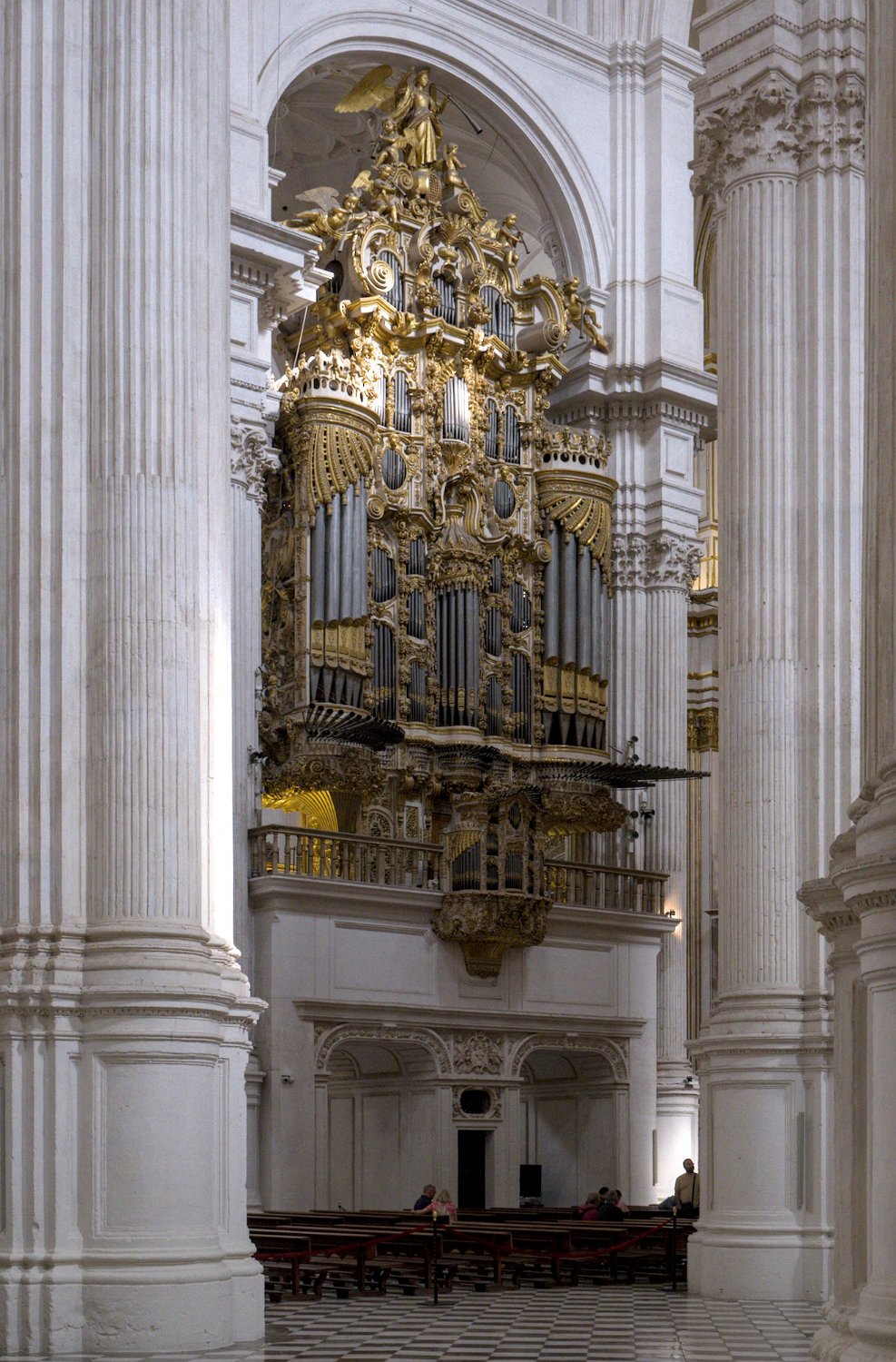 Cathédrale de l'Incarnation - Orgue