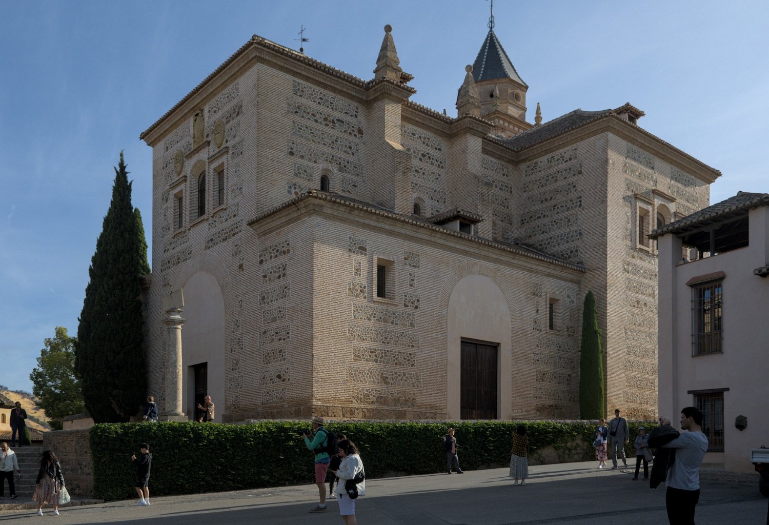 Alhambra - Eglise Santa Maria