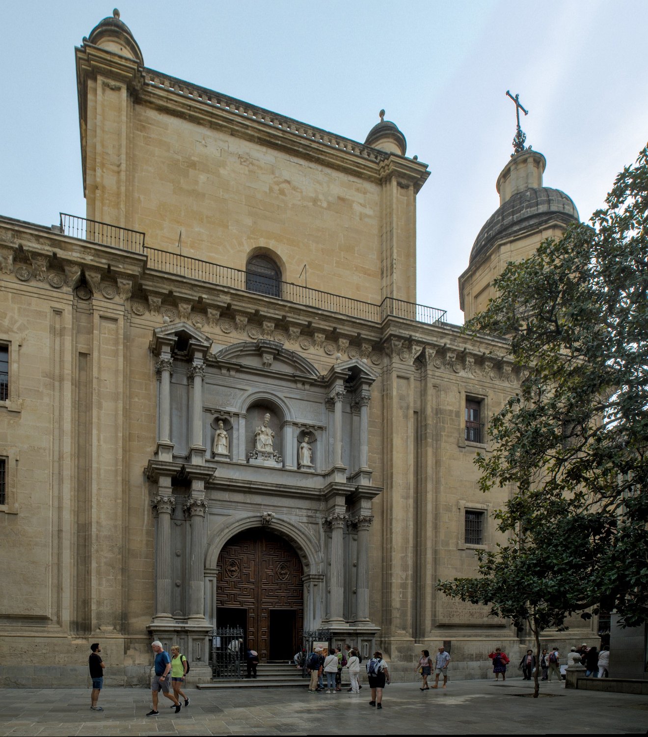 Cathédrale de l'Incarnation - Portail de la Renaissance
