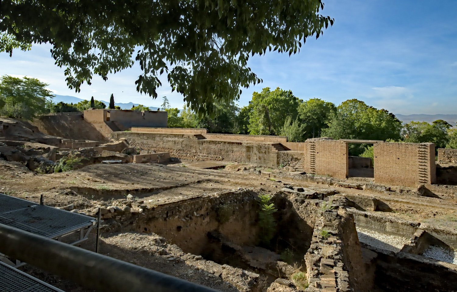 Jardin du palacio de los Abencerrajes