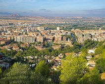 Vue générale sur Grenade
