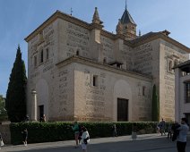 Alhambra - Eglise Santa Maria