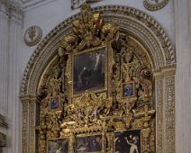 Cathédrale de l'Incarnation - Rétable de Jésus de Nazareth