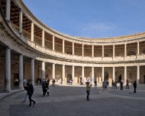 Palais de Charles V - Colonnades