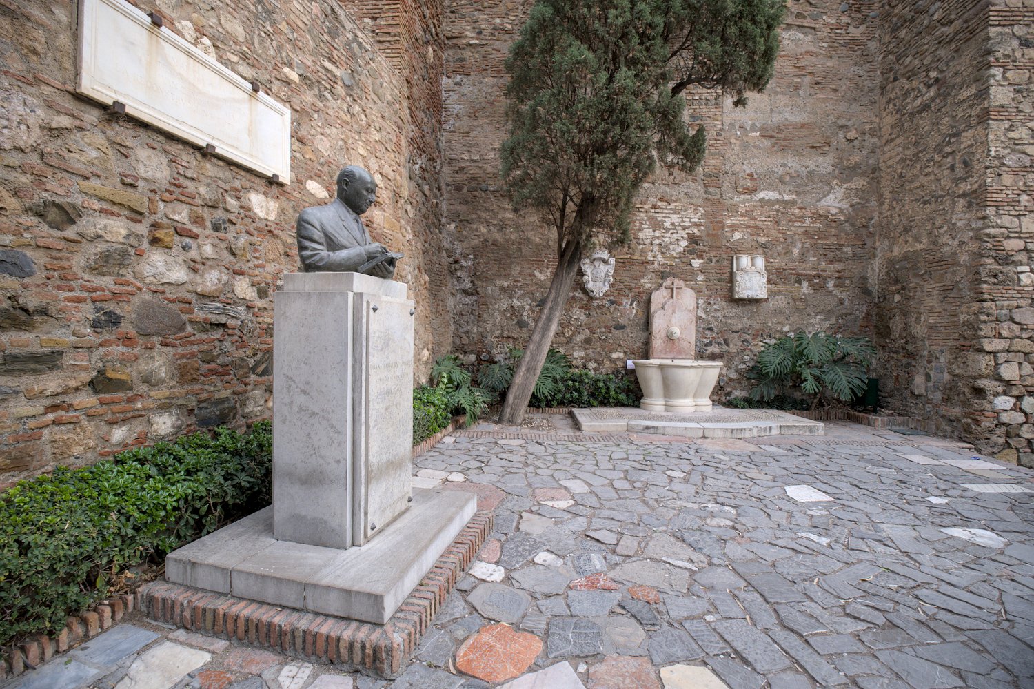 Statue de Juan Temboury Alvarès