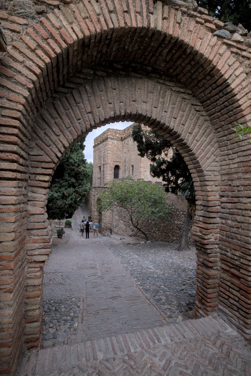 Porte de style mauresque