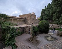 Patio de los Surtidores